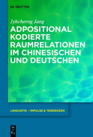 Adpositional Kodierte Raumrelationen Im Chinesischen Und Deutschen