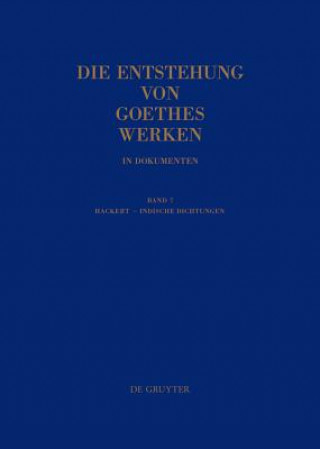 Hackert - Indische Dichtungen