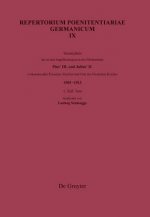 Verzeichnis der in den Supplikenregistern der Poenitentiarie Pius' III. und Julius' II. vorkommenden Personen, Kirchen und Orte des Deutschen Reiches