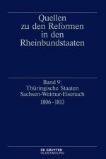 Thüringische Staaten Sachsen-Weimar-Eisenach 1806-1813