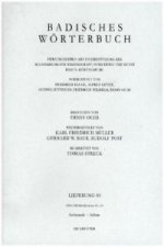 Streck, Tobias: Badisches Wörterbuch. Band V/Lieferung 83