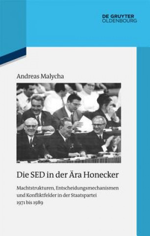 SED in der AEra Honecker