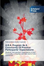 B.A. Program as a Community of Practice