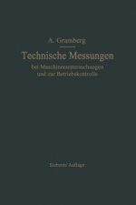 Technische Messungen Bei Maschinenuntersuchungen Und Zur Betriebskontrolle