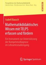 Mathematikdidaktisches Wissen Mit Telps Erfassen Und Foerdern