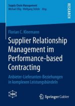 Supplier Relationship Management Im Performance-Based Contracting