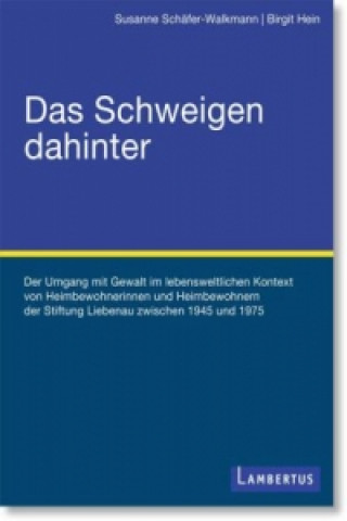 Das Schweigen dahinter