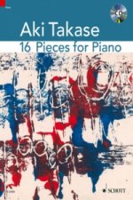 16 Pieces for Piano, m. Audio-CD