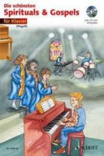 Die schönsten Spirituals & Gospels, für Klavier, m. Audio-CD