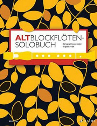 Solo Book for Treble Recorder
