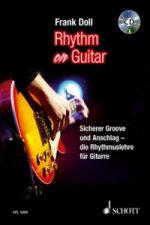 Rhythm On Guitar, m. mp3-CD