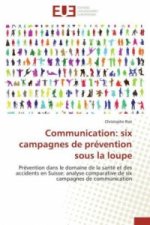 Communication: six campagnes de prévention sous la loupe