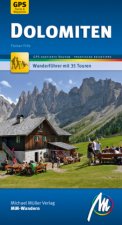 Dolomiten MM-Wandern Wanderführer Michael Müller Verlag, m. 1 Buch