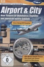 Airport & City, Add-on für dem Microsoft Flight Simulator 2004/FSX, CD-ROM