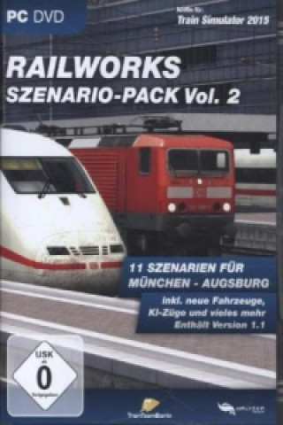 Railworks Scenery Pack, CD-ROM. Vol. 2