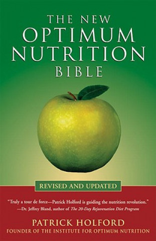 New Optimum Nutrition Bible (Patrick Holford)(Brožovaná)