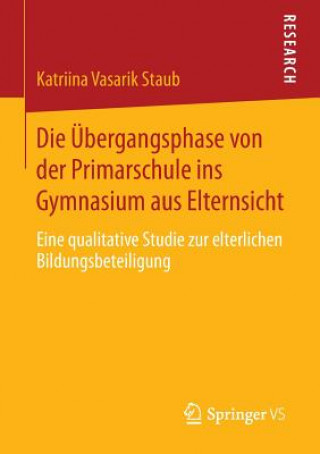 UEbergangsphase Von Der Primarschule Ins Gymnasium Aus Elternsicht