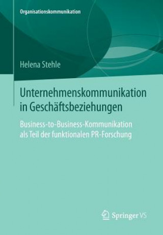 Unternehmenskommunikation in Geschaftsbeziehungen