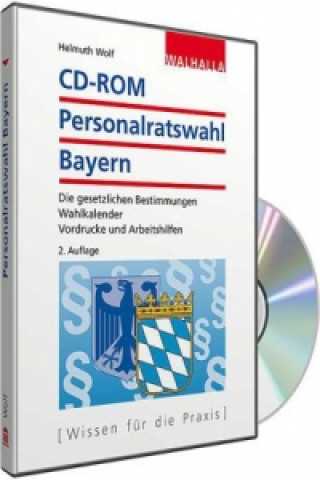 CD-ROM Personalratswahl Bayern 2016, CD-ROM