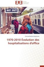 1970-2010  volution Des Hospitalisations d'Office