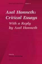Axel Honneth: Critical Essays