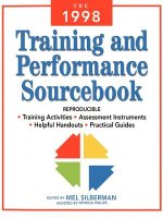 1998 McGraw-Hill Training and Performance Sourcebook