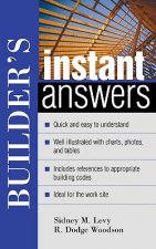 BUILDER'S INSTANT ANSWERS