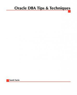 Oracle 8 DBA Tips and Techniques
