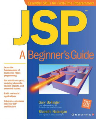 JSP: A Beginner's Guide
