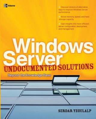 Windows Server Undocumented Solutions
