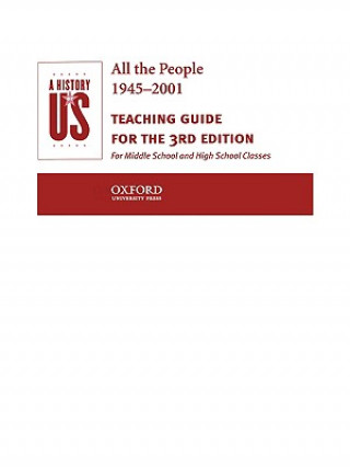 History of Us: All the People 1945-2001 Teaching Guide Book 10