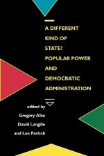 Different Kind of State?