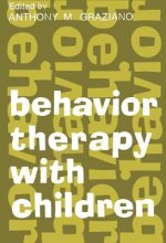 Behavior Therapy with Children