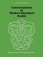 Conversations in Modern Standard Arabic