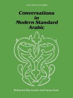 Conversations in Modern Standard Arabic