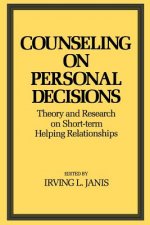 Counseling on Personal Decisions