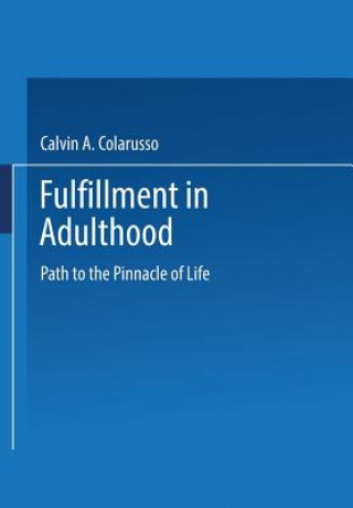 Fulfillment in Adulthood