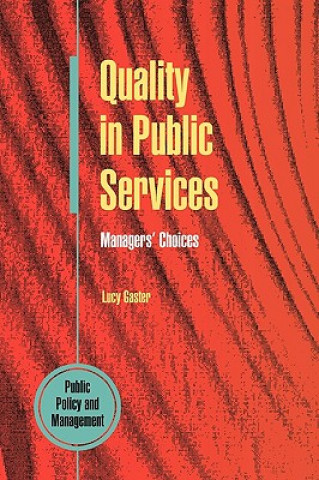 Quality in Public Services