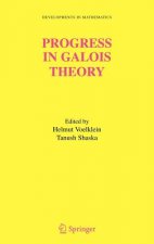 Progress in Galois Theory
