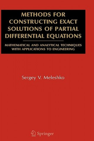 Methods for Constructing Exact Solutions of Partial Differential Equations