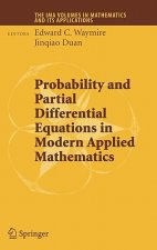 Probability and Partial Differential Equations in Modern Applied Mathematics