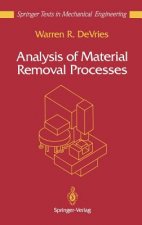 Analysis of Material Removal Processes