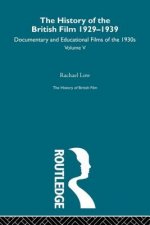 History of the British Film 1929-1939, Volume V