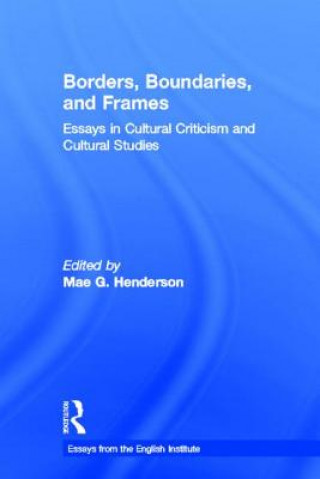 Borders, Boundaries, and Frames