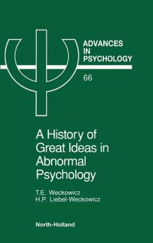 History of Great Ideas in Abnormal Psychology