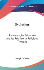 EVOLUTION: ITS NATURE, ITS EVIDENCES AND