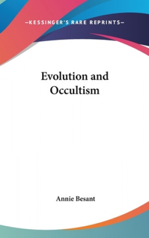 EVOLUTION AND OCCULTISM