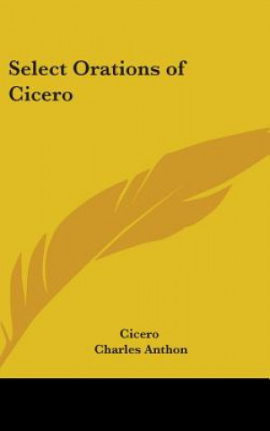 Select Orations of Cicero