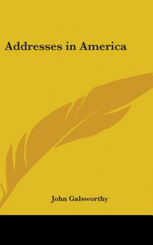 ADDRESSES IN AMERICA