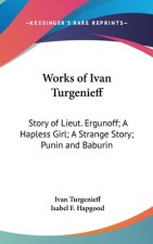 Works of Ivan Turgenieff